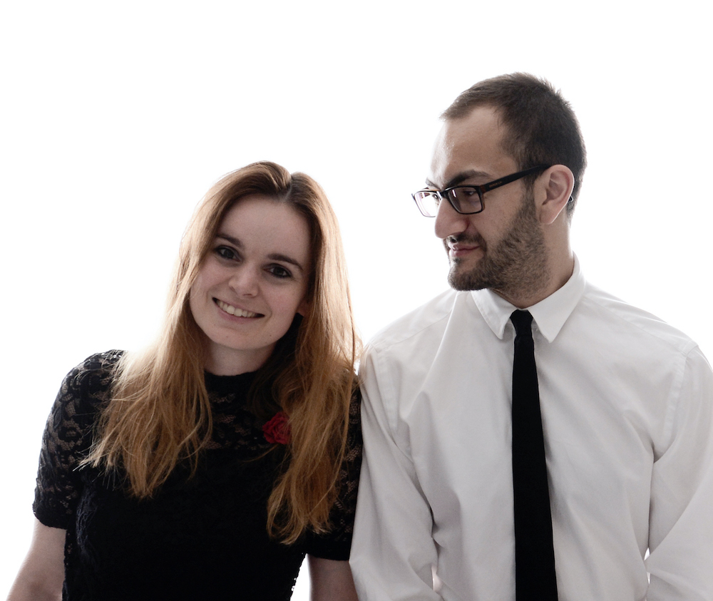 Sarah Nagel und Mitchell Mkrtchian - Duo