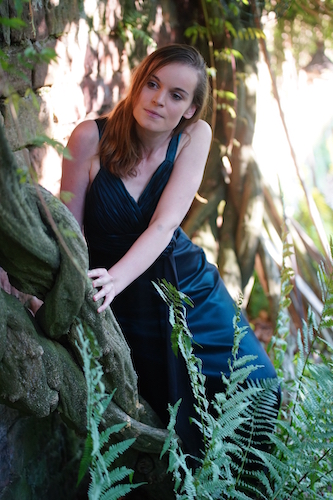 Sarah Nagel auf der Bühne